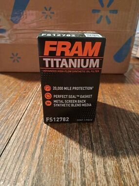 New Fram Titanium Oil Filter FS12782 Car Maintenance Oil Change